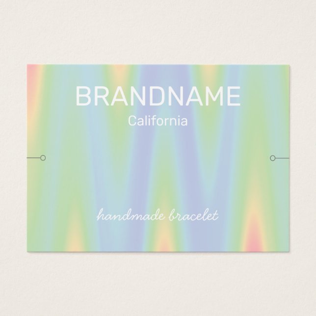 Logo Ombre Chevron du Porte-Bracelet (Devant)