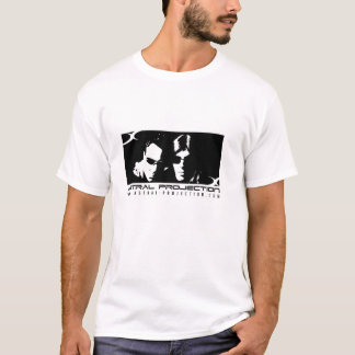 logo_on white T-Shirt
