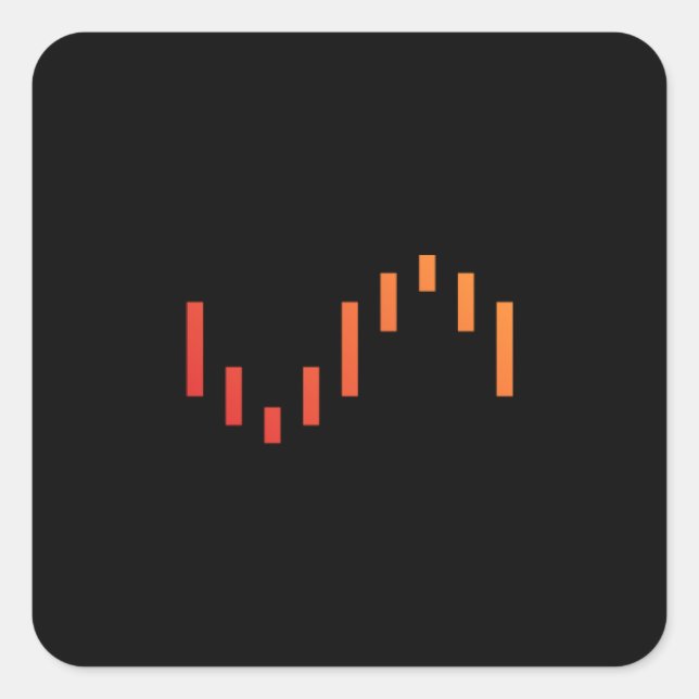 Logo orange non raid sur autocollant noir (Devant)