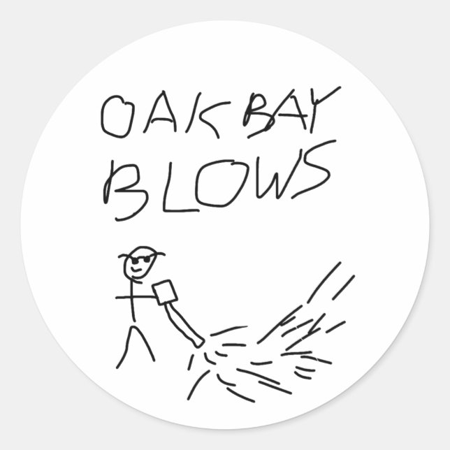 Logo original - Sticker (Devant)