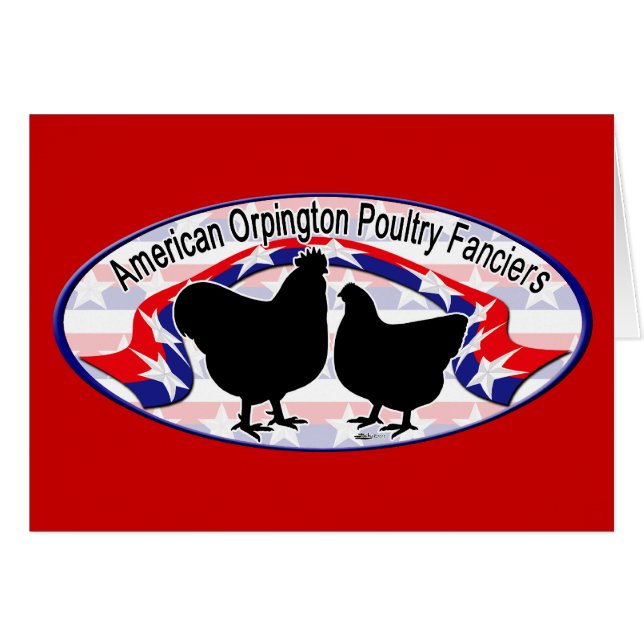 Logo Orpington Club (Devant Horizontal)