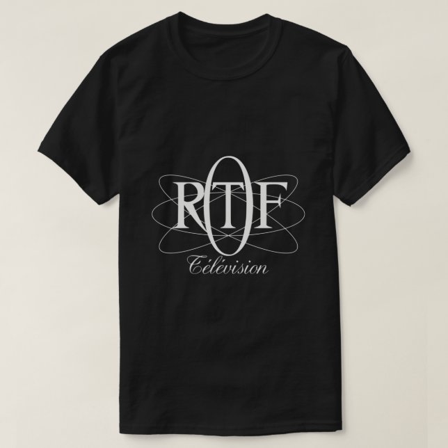Logo ORTF Classic T-shirt (Design devant)