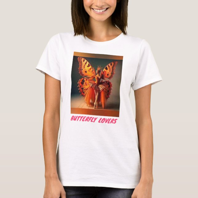 Logo Papillon pour t-shirts (Devant)