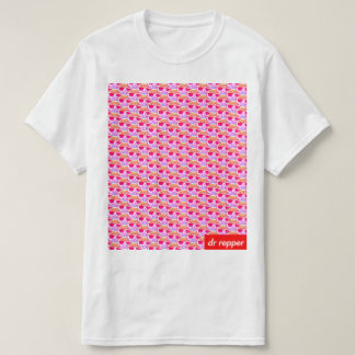 Logo Pattern ｖａｐｏｒｗａｖｅ T-Shirt