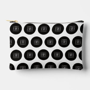 Logo Pattern Business Promotional Branding Design Accessory Pouch