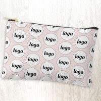 Logo Pattern Business Promotional Branding Pink