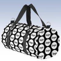 Logo Pattern Promotional Business Black