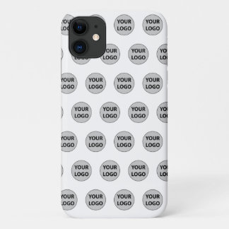 Logo Pattern Simple Logo Template iPhone 11 Case