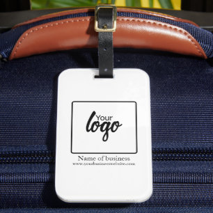 Logo Personalized Business Luggage Tag