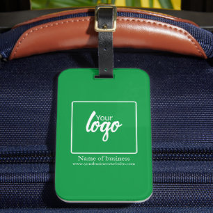 Logo Personalized Business Luggage Tag