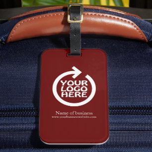 Logo Personalized Business Luggage Tag