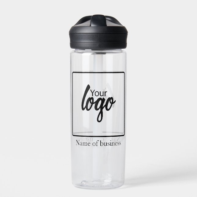 Logo Personalized Business Water Bottle (Front)