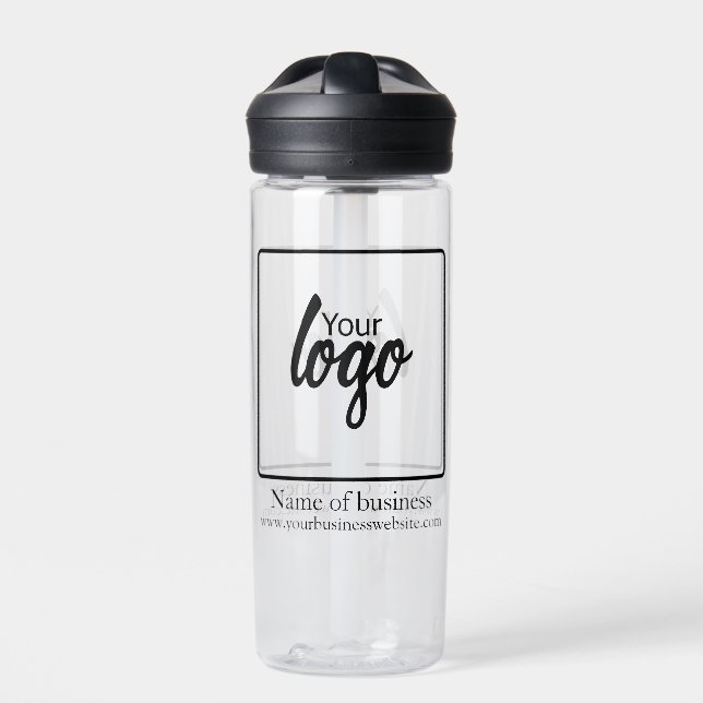 Logo Personalized Business Water Bottle (Front)