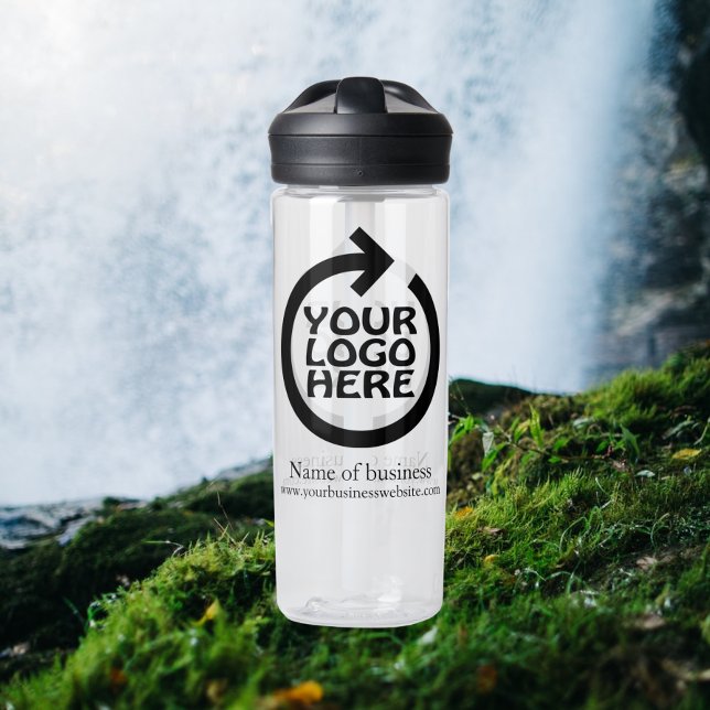 Logo Personalized Business Water Bottle (Creator Uploaded)