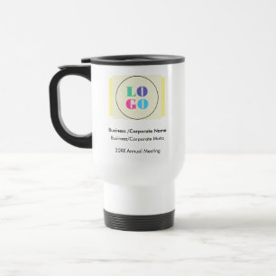 Logo personnalisable Mugs de voyage pour événement