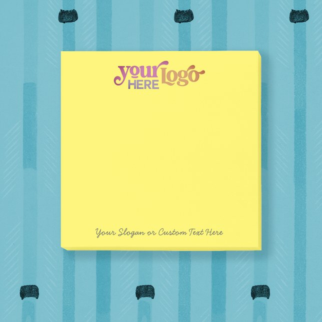 Logo personnalisé 3x3 Post-it® Notes collantes per (Zazzle Custom Logo 3x3 Post-it® Personalized Sticky Notes, custom post it notes
logo post it notes)