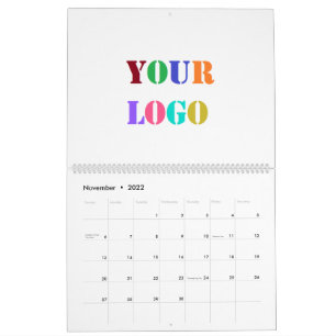 Logo personnalisé Calendrier promotionnel de votre