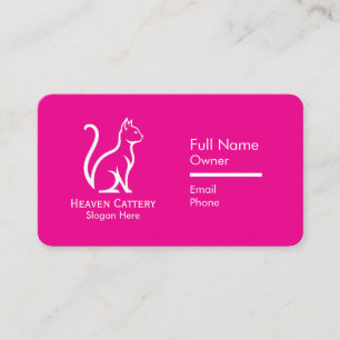 Logo Personnalisé Carte de visite Chic & Moderne