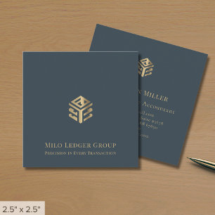 Logo personnalisé Carte de visite moderne