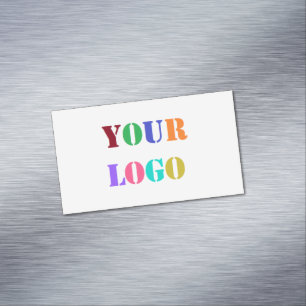 Logo Personnalisé Carte de visite photo Magnet pro
