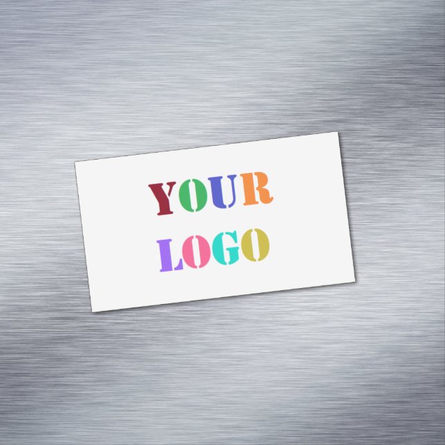 Logo Personnalisé Carte de visite photo Magnet pro (In Situ)
