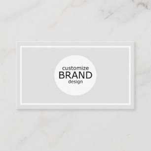 Logo personnalisé Carte de visite professionnel gr