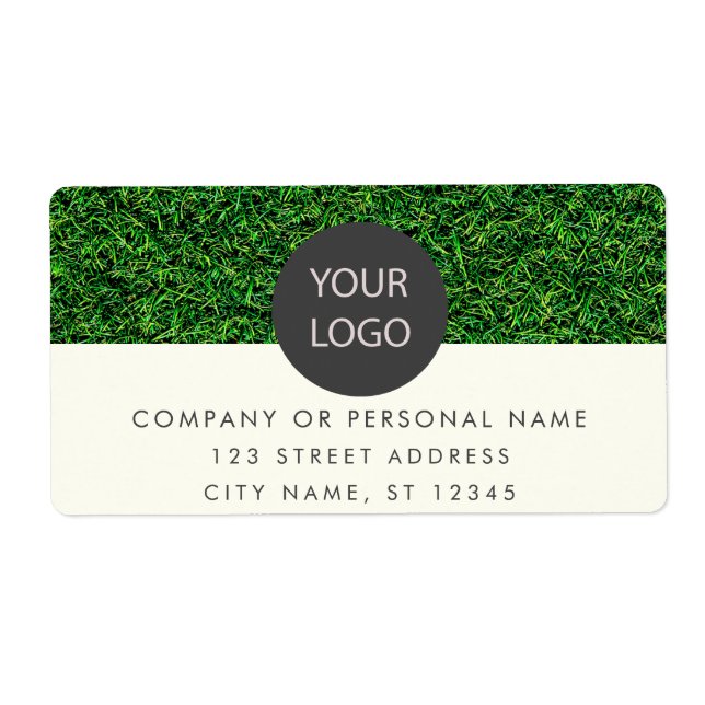 Logo personnalisé | Entrepôt de pelouse profession (Devant)