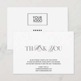 Logo personnalisé Entreprise Merci 