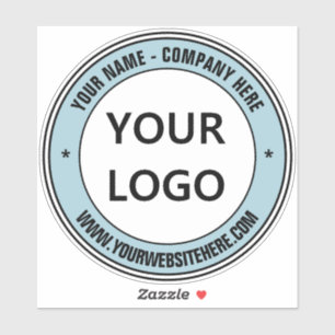 Logo personnalisé et étiquette texte - vos couleur