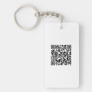 Logo personnalisé et Porte - clé de rectangle de c