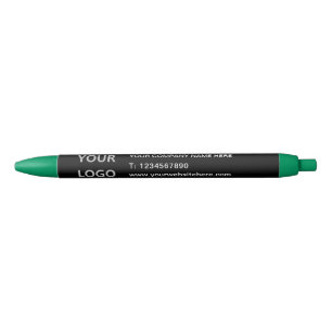 Logo personnalisé et stylo promotionnel texte - Vo