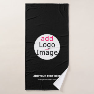 Logo personnalisé Extravagant Business Chic Noir