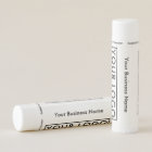 Logo Personnalisé Lip Balm Bière Naturelle Paraben