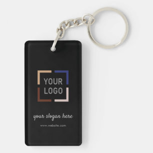 Logo personnalisé noir promotionnel