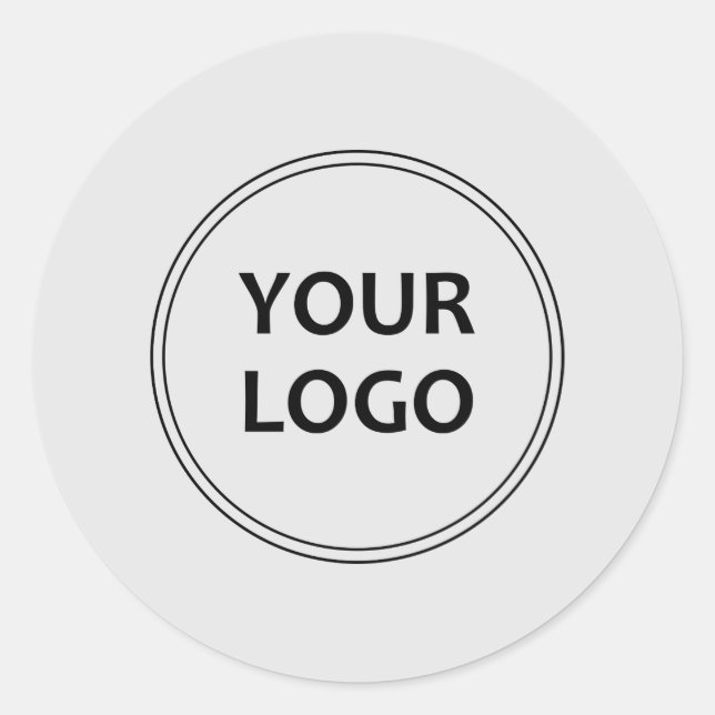 logo personnalisé nom d'entreprise autocollant (Devant)