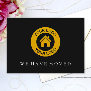 Logo personnalisé Nouvelle carte de Faire-part de