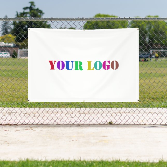 Logo personnalisé ou Bannière promotionnelle photo (Insitu)