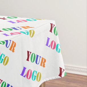 Logo Personnalisé Photo Nappe Société promotionnel