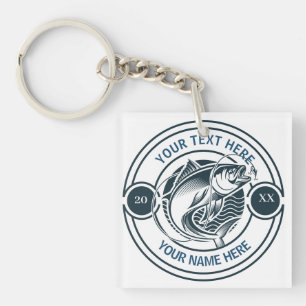 Logo personnalisé pour la pêche au bass à grande b