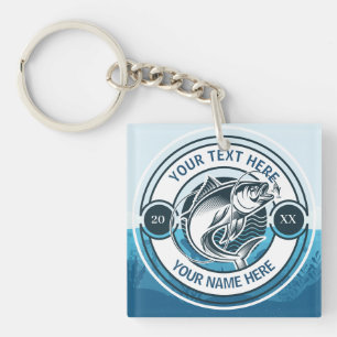 Logo personnalisé pour la pêche au bass à grande b
