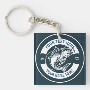 Logo personnalisé pour la pêche au bass à grande b