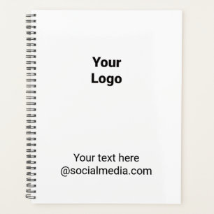 Logo personnalisé simple et élégant ici société