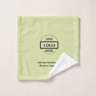 Logo personnalisé simple et élégant ici société