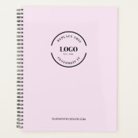 Logo Personnalisé Simple Rose Minimaliste