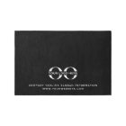 Logo personnalisé Tapis extérieur 12' x 9'