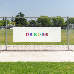 Logo Photo Bannière promotionnelle commerciale