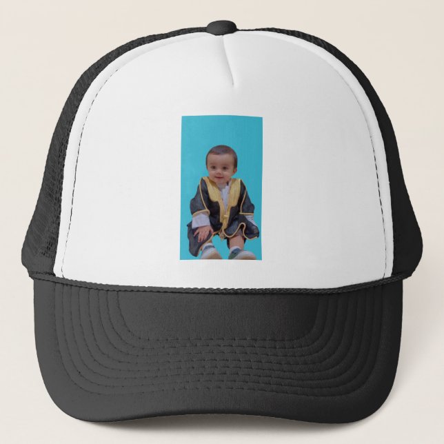 Logo photo bébé design sur casquette (Devant)