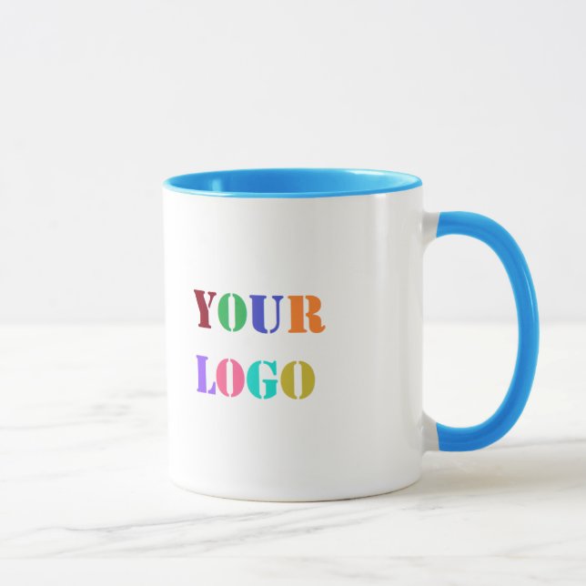 Logo Photo Business Promotional Company Mug (Right)