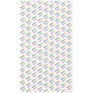 Logo Photo Colours Tablecloth Promotional Business