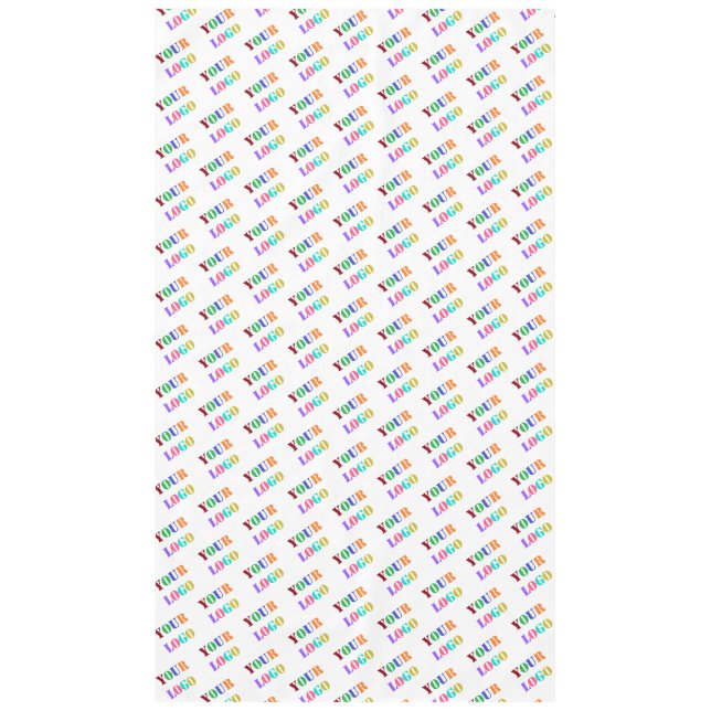 Logo Photo Colours Tablecloth Promotional Business (Front)